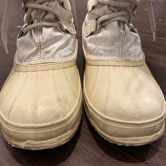 Sorel vintage white Snowlion Snow/ski boots - Picture 11 of 14